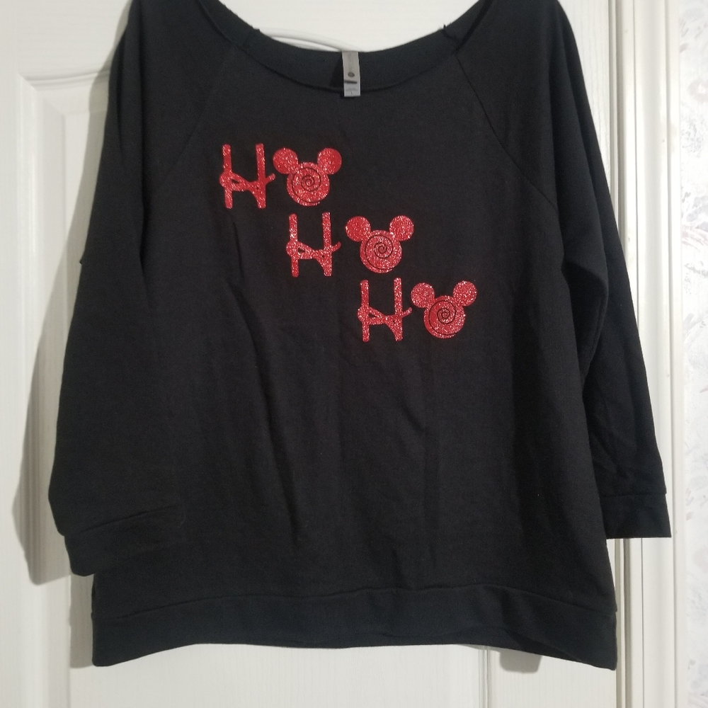 Mickey Mouse Christmas Sweatshirt